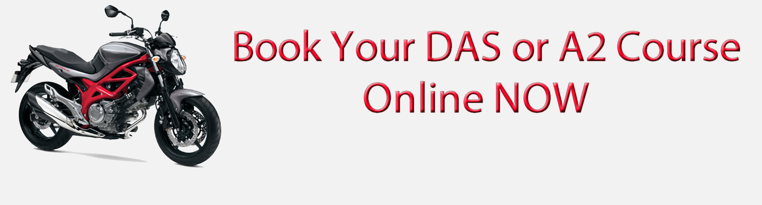 DAS & A2 Courses Now Available to Book Online