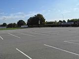 Our East London Training Site Set Up To Replicate The DVSA's Module 1 Test