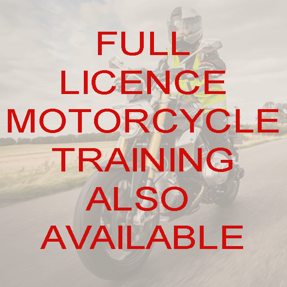 Full Motorcycle Licence Training London