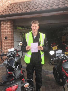 Motorcycle Training London - Passed DAS Module 1