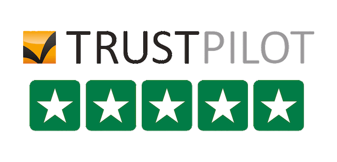Trust Pilot 5 Star Reviews