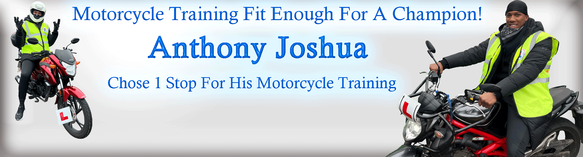 The Champions Choice For Motorcycle Training